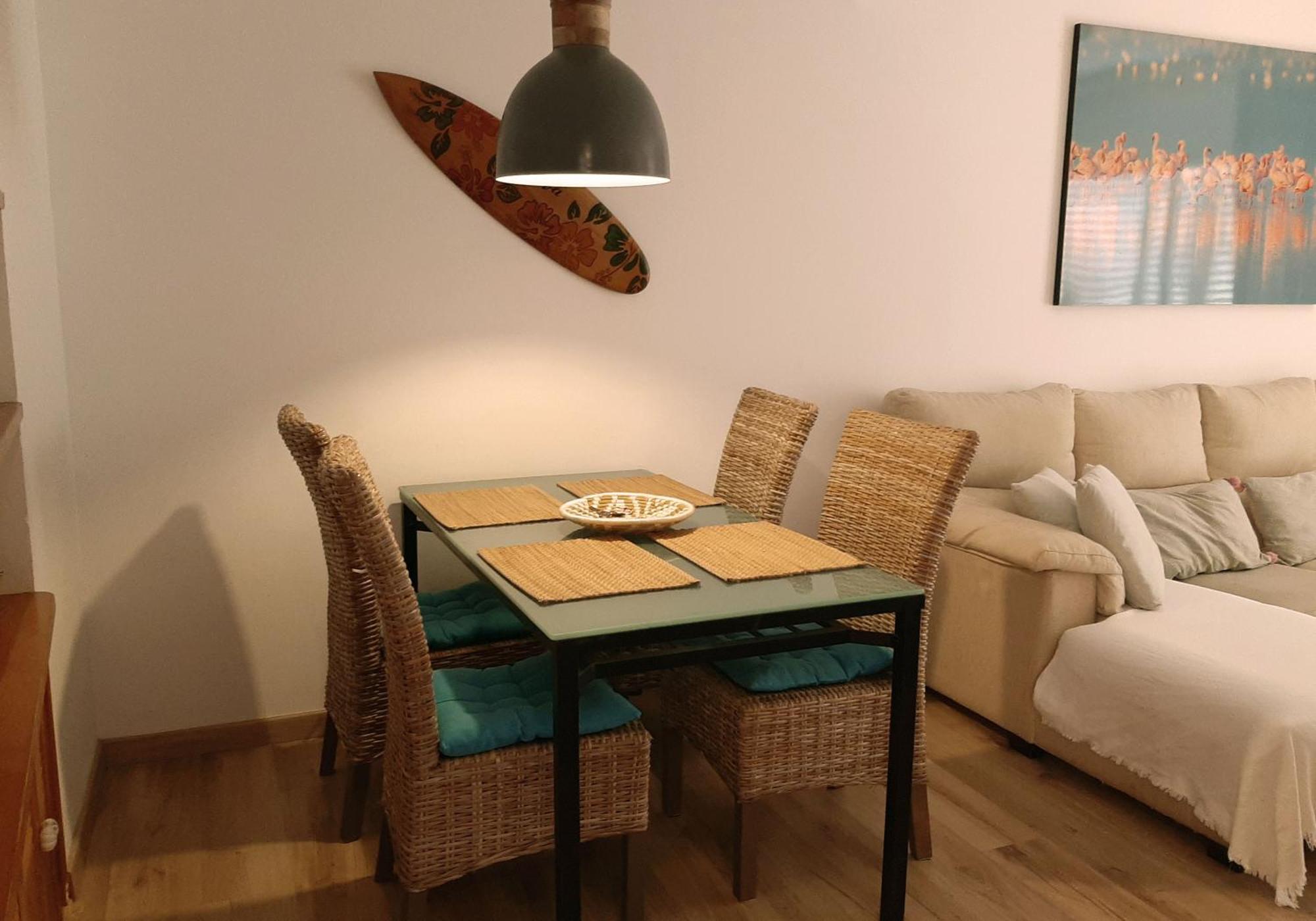 Playa Los Lances, Duplex Tarifa Exteriér fotografie