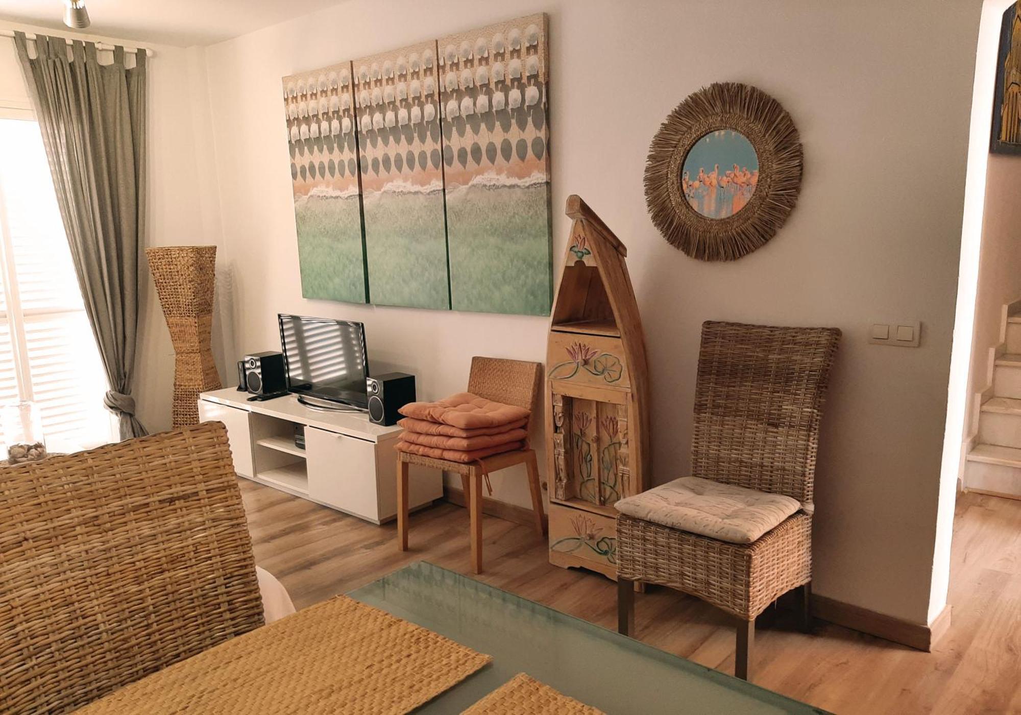 Playa Los Lances, Duplex Tarifa Exteriér fotografie